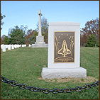 Arlington Friedhof Challenger Columbia 
