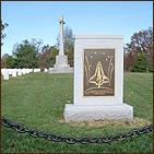 Arlington Cemetary Challenger Columbia 