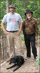 Roland Bentz, Hardy Ecke und Tatanka Roland Bentz, Hardy Ecke und Tatanka