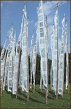 Roland Bentz, Prayerflags, Bhutan 