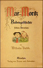 Max und Moritz, Wilhelm Busch 