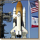 Columbia space shuttle 