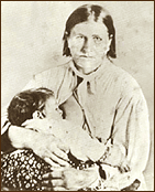 Cynthia Ann Parker and Prarie Flower 