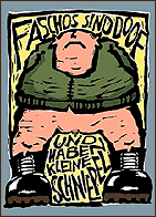 Faschos sind doof und haben kleine Schniepel