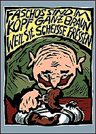 Faschos sind im Kopf ganz braun