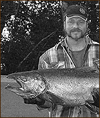 Chinook King Salmon Hardy Ecke 