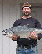 Lachs Chinook King Salmon Hardy Ecke 
