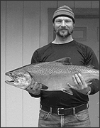 Lachs Chinook King Salmon Hardy Ecke 