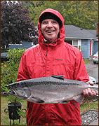 Lachs Chinook King Salmon Knut Ecke 