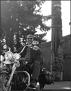 Hardy Ecke motorcicle tour in Washington