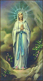 Unsere heilige Frau von Lourdes! 