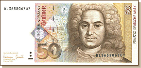 50 Deutsch Mark 