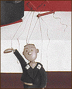 Neo-Nazi Marionette, Neonazi, Faschist