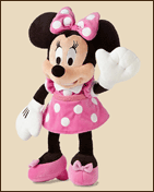 Disney Minnie Mouse doll 
