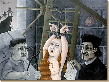 Ecce homo, Maria Rampendahl, Lemgo, Hexenverfolgung Ecce homo