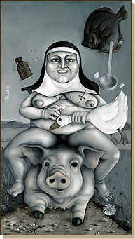 Fat Gret - Abbess Margarete Rusch, The Flounder, Guenter Grass Fat Gret - Abbess Margarete Rusch, The Flounder, Guenter Grass