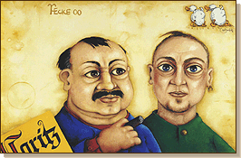 Jeder denkt, die sind perdu! Wilhelm Busch, Max und Moritz Jeder denkt, die sind perdu! Wilhelm Busch, Max und Moritz