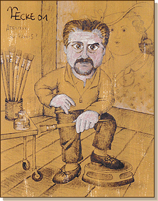Atelier in Paris? Fernando Botero